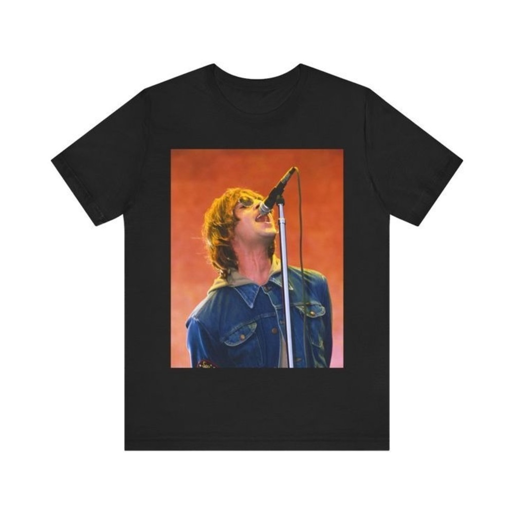 Oasis Graphics Unisex T-shirt, Vintage 90s Hip Hop Rap T-shirt